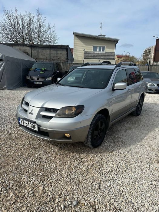 Mitsubishi Outlander 2.4 benzyna/LPG/automat/klima/4x4