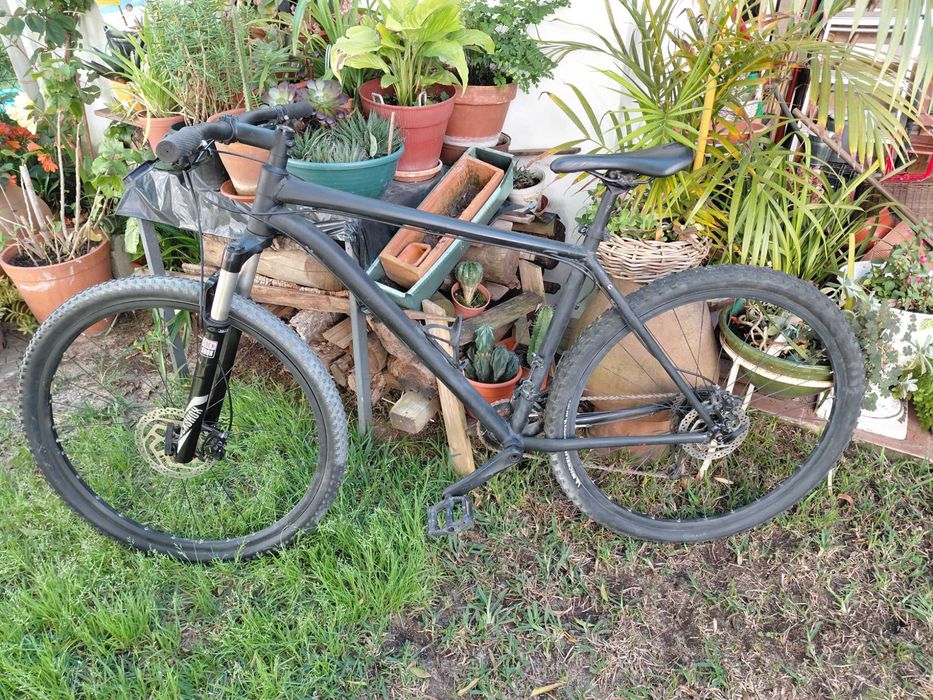 Bicicleta de Cross para Homem Roda 29 e Mudanças