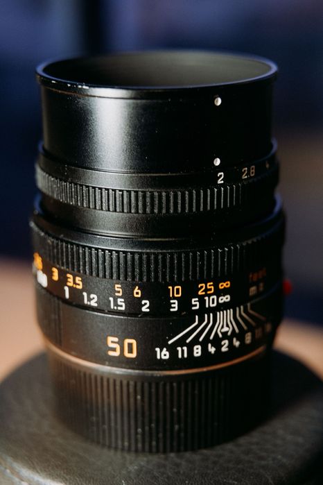 Leica Summicron-M 1:2/50 V5 - 6Bit