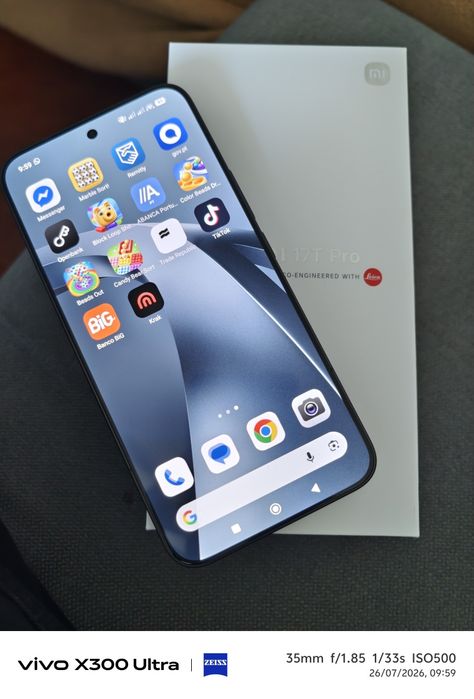 Xiaomi 17 t pro 512gb