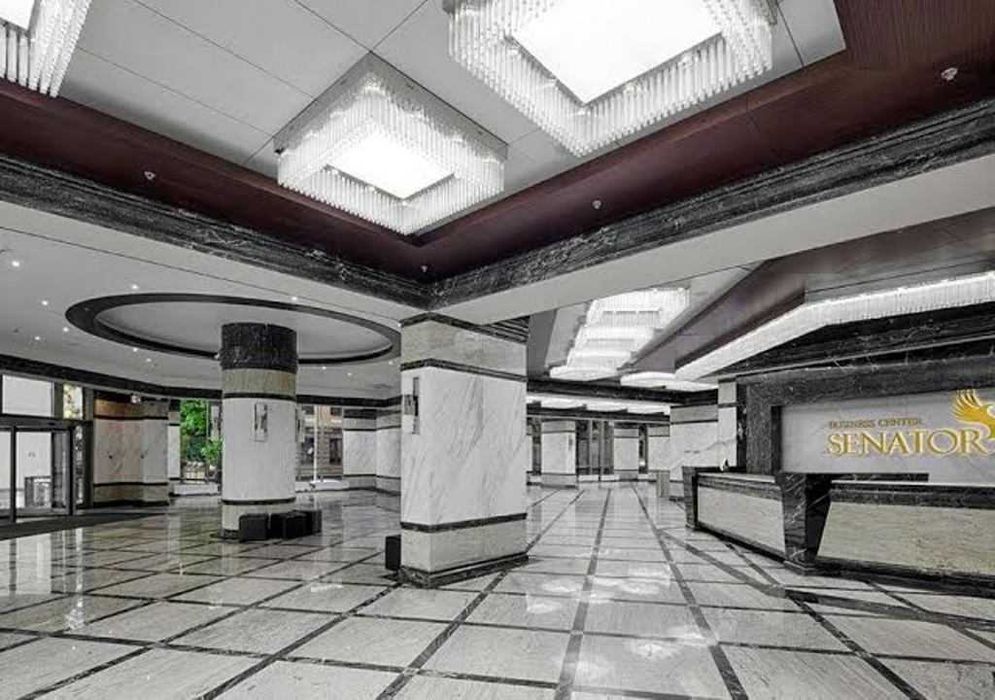 Офіс в БЦ Сенатор, м. Арсенальна, Кловська