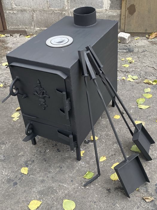 буржуйка со стелом ,  трубы  , ОПТ, доставка по городу и по Украине