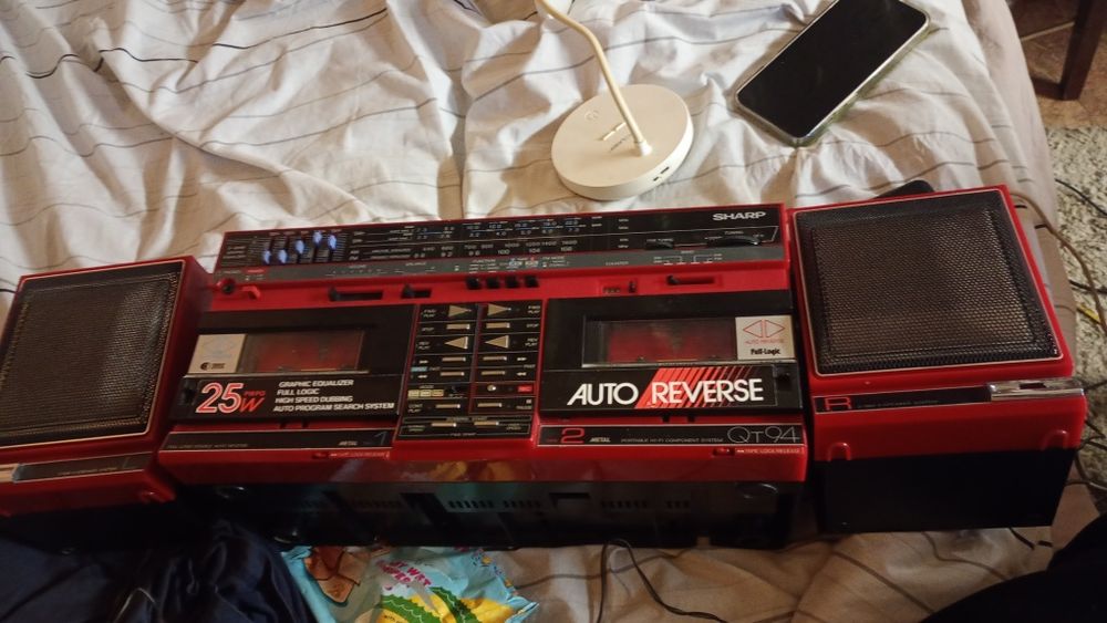 Магнитофон Sharp QT-94