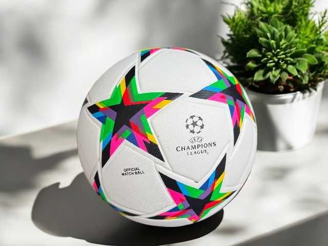 Мяч Футбольный, термошов, Лига чемпионов, 5 размер