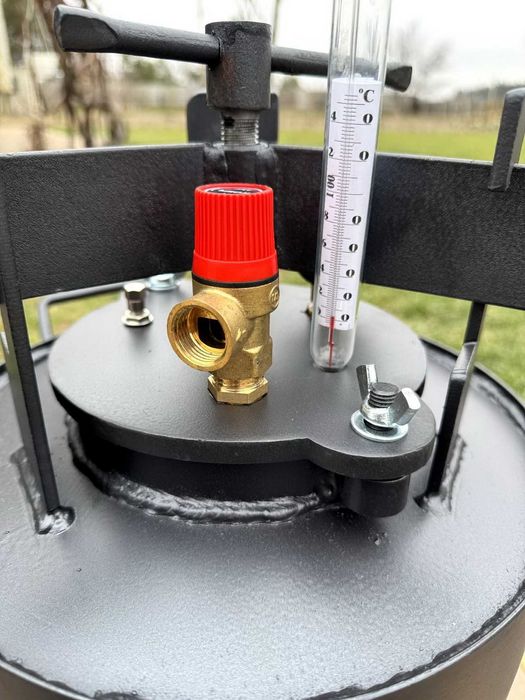 ЯкТоп продаж! Автоклав газовий 33 банки на дровах ціна виробника