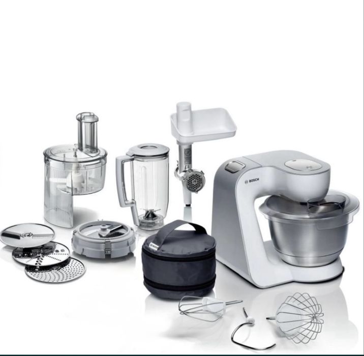 Bosch  Кухонний комбайн MUM 5, 900В, мясорубка, для вінігрету
