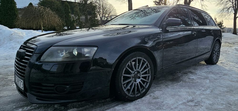 Audi A6 C6 3.0 TDI Quattro S-line | 290 KM  Automat