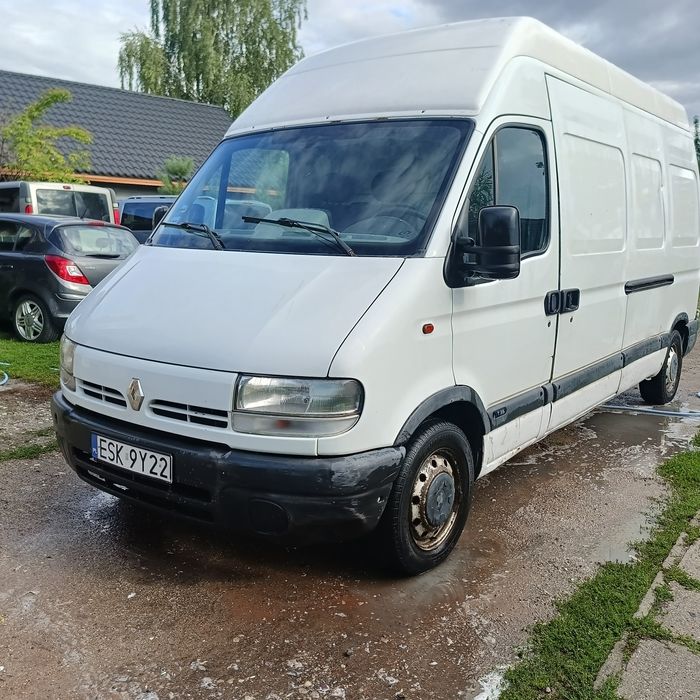 Master 2.8dti 2003r max