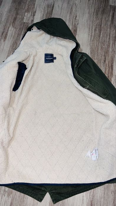 Płaszcz zimowy z pofpinką M topmaan unisex