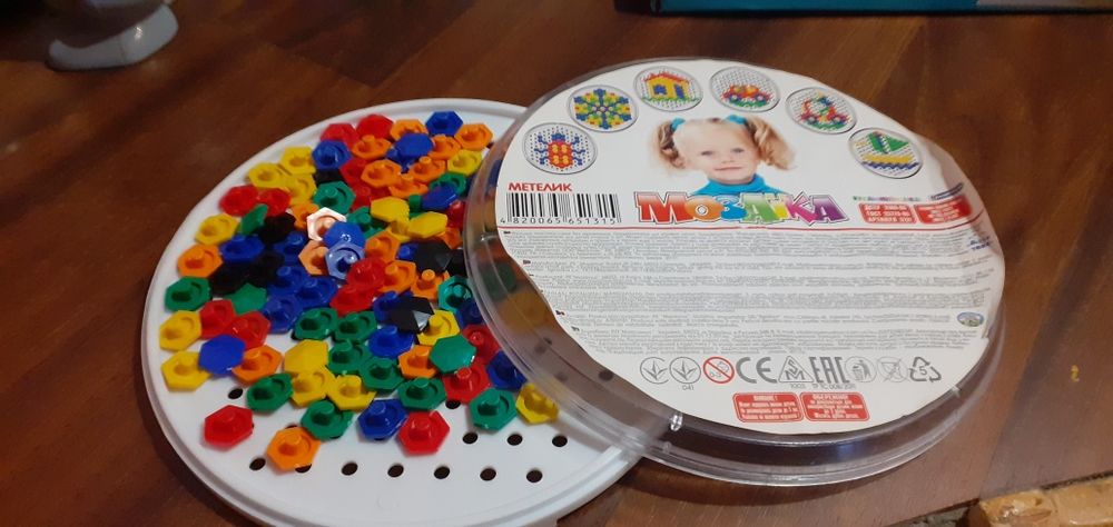 Мозаика детская игрушка