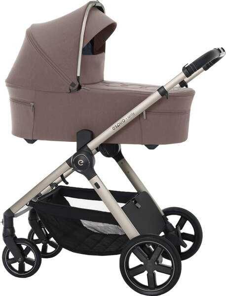 [OUTLET] Espiro Only 2025 Wózek Głęboko-Spacerowy 408 Nude Brown