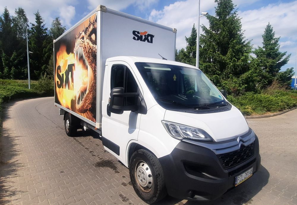 Citroën Jumper 2.2 bleuhdi E6 165KM kontener izoterma NOWY SILNIK