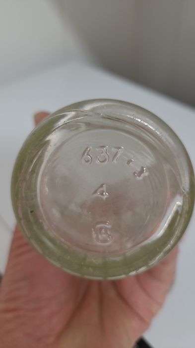 Garrafa antiga pirogravada Canada Dry 300cc