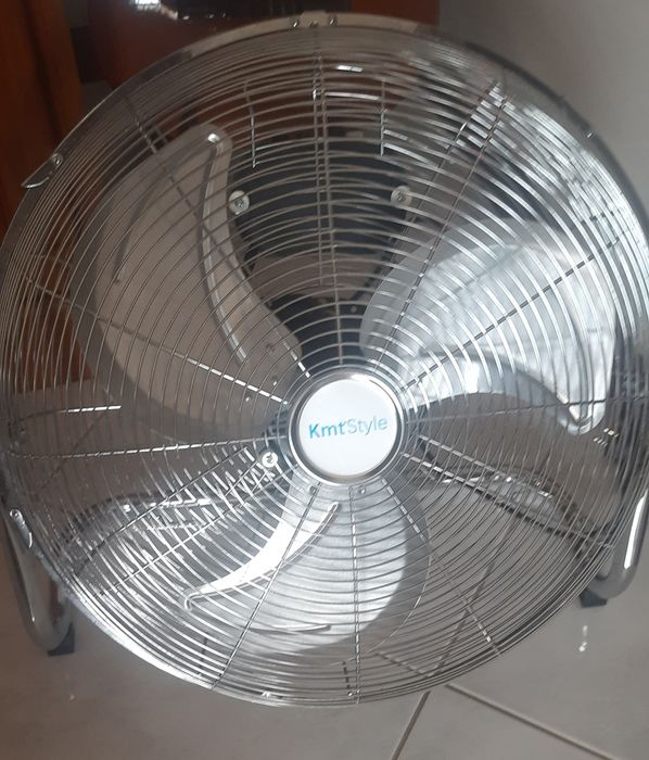 Ventilador elétrico 90W 3 Velocidades