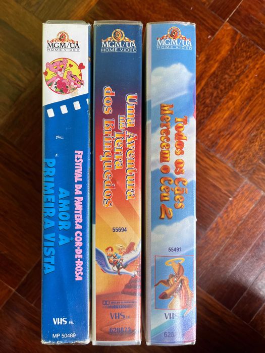 VHS MGM home video (1996-97)