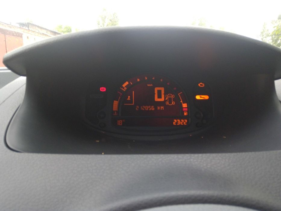 Renault Modus минивен