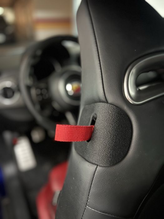 Kit puxadores da Banco Abarth - Seat Tilt Abarth
