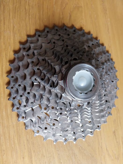 Cassete usada Shimano (3x10 velocidades) 11x36