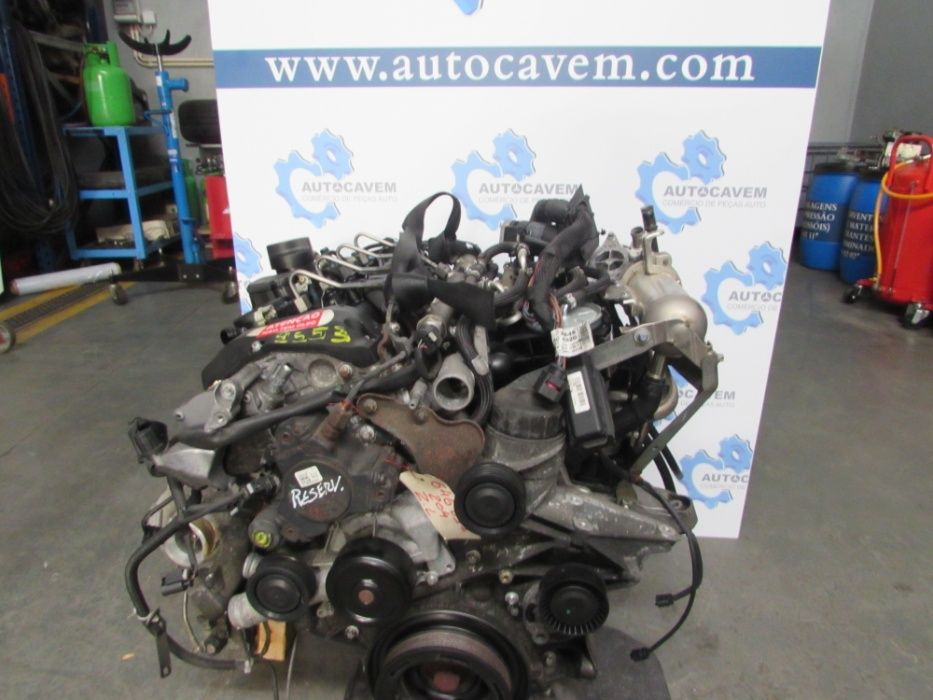 Motor Mercedes C220 CDI ou E220 CDI de 2008
