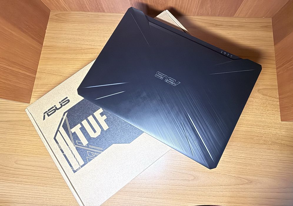 Ігровий ноутбук/ Asus TUF Gaming FX505DT/ GTX 1650/ Ryzen 5/ 16GB RAM