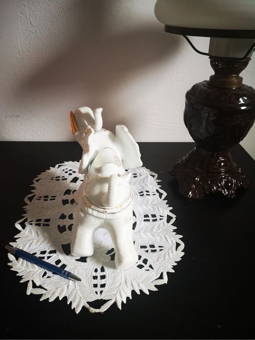 Porcelanowy slon