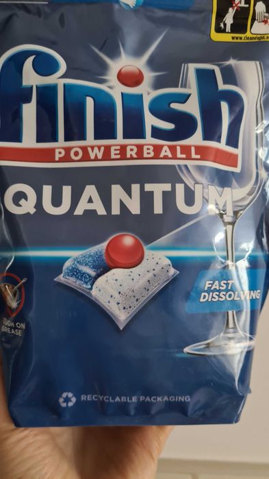 Finish quantum powerfull kapsułki do zmywarki 60 sztuk