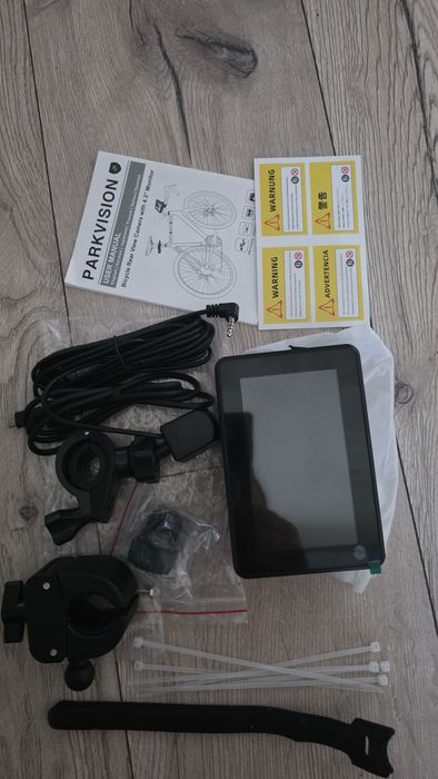 PARKVISION BK-430 kamera  rowerowa wsteczna 1080p