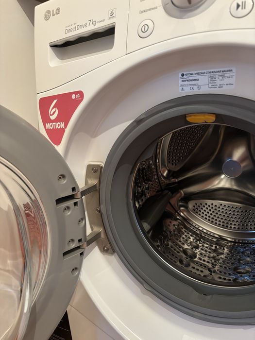 Стиральная машина LG F1048QD 7 кг 1000 обертів пральна машина машинка