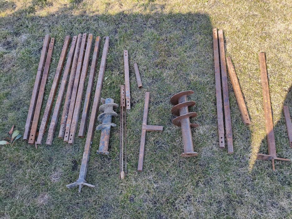 Zestaw do wiercenia studni