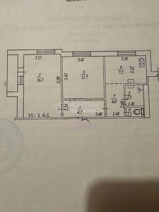 Продаж 2 кім. квартири, Нові Будинки бульвар Жасминовий