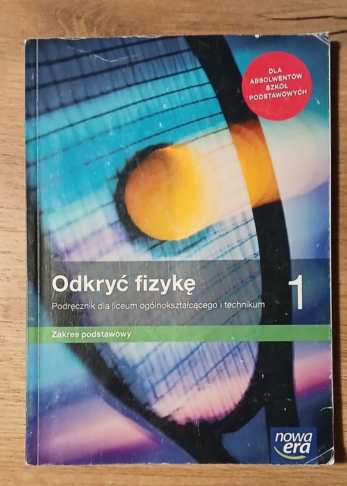Podręcznik odkryć fizykę 1