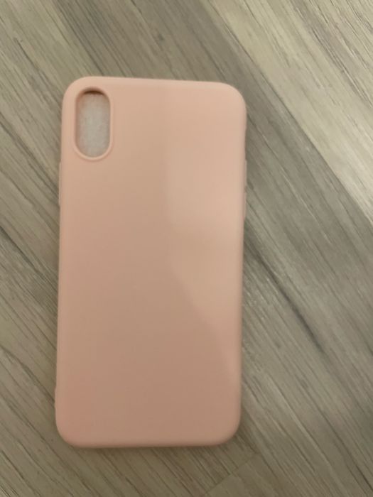 Zestaw - case do iphona XS, popsocket, selfie stick, zawleczka