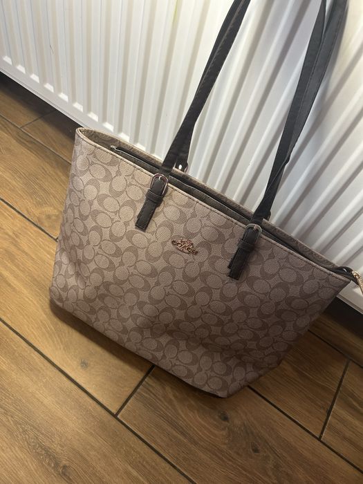 Torebka Coach Pojemna na codzien do pracy szkoly y2k