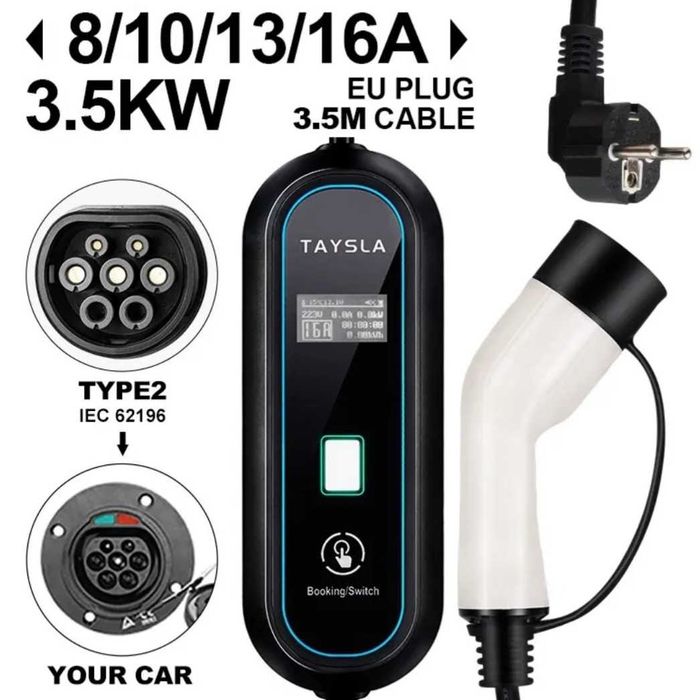 Зарядное устройство электромобиля электрокара EV CHARGER код 66443887