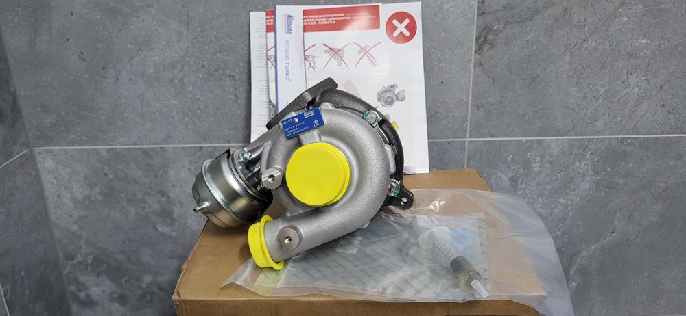 Turbosprężarka 93107 BMW 3 E46 5 E39 2.0D Nowa oryginał!