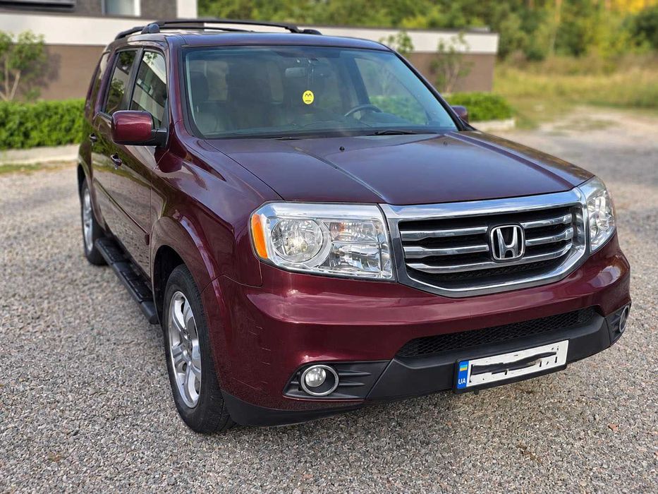 Honda Pilot 2014 3.5 V6 4WD EX-L Navi 8 місць CARFAX  В Україні з 07.2021 року — один власник.