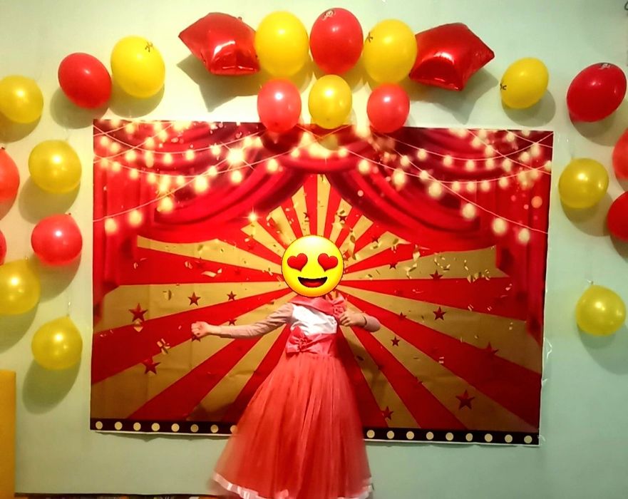 Фотозона Цирковой цирк