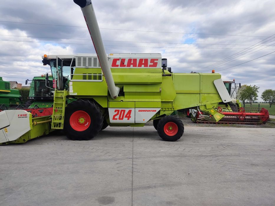 Kombajn zbożowy Claas dominator Mega 204, Mercedes