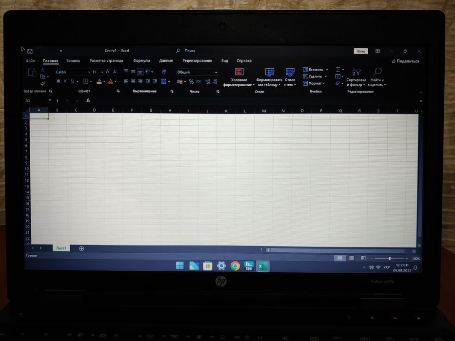 HP ProBook 6570b | i5 3.6 ГГц | SSD 120GB | Апгрейд до 32GB ОЗП
