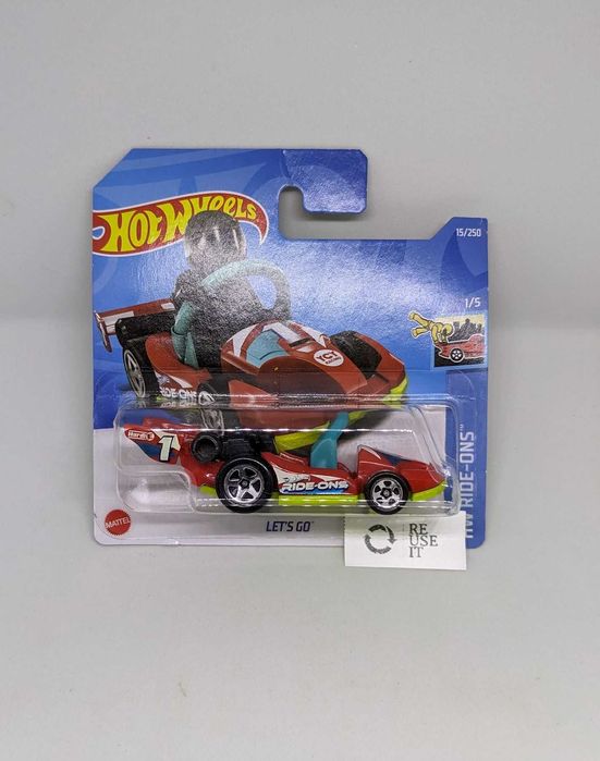 HotWheels - Lets go