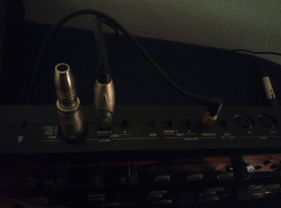 Roland HPD-20 Handsonic / Loop station Boss Rc-505