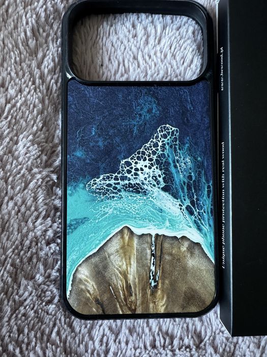 Etui bewood unique- dream island iphone 17 PRO MAX