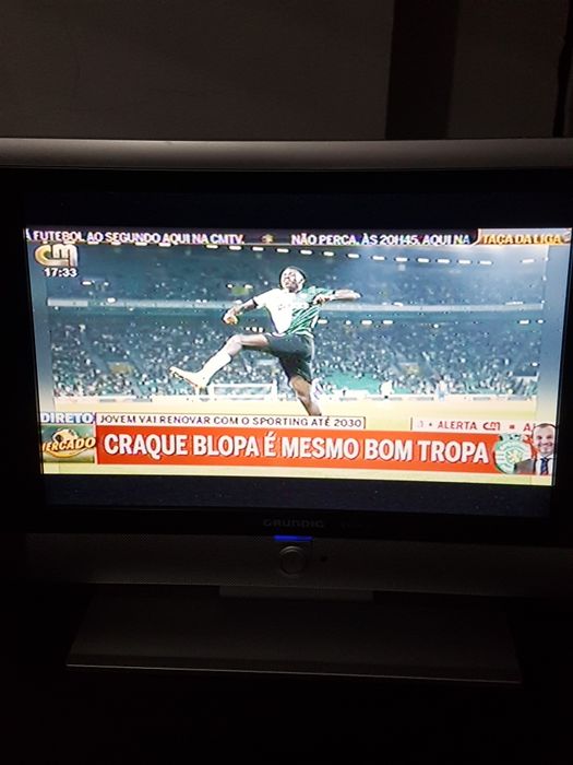 Televisão grundig 1v ou 220v