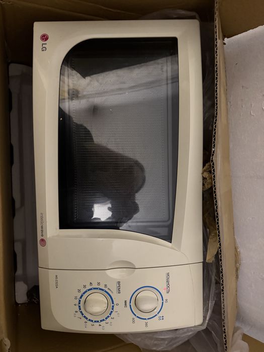 L G микроволновка