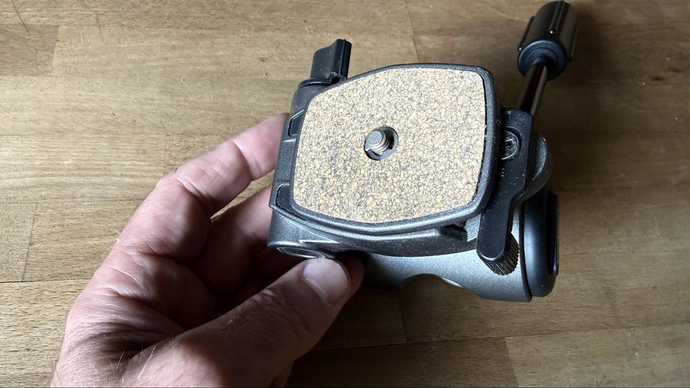 Rótula para Tripé VELBON PH-157Q + Monopé Velbon UP400
