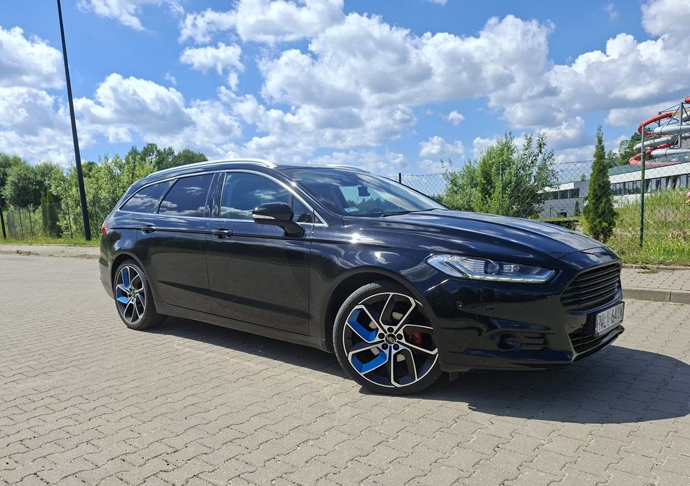 Ford Mondeo MK5 2.0 TDCI 180 KM Titanium