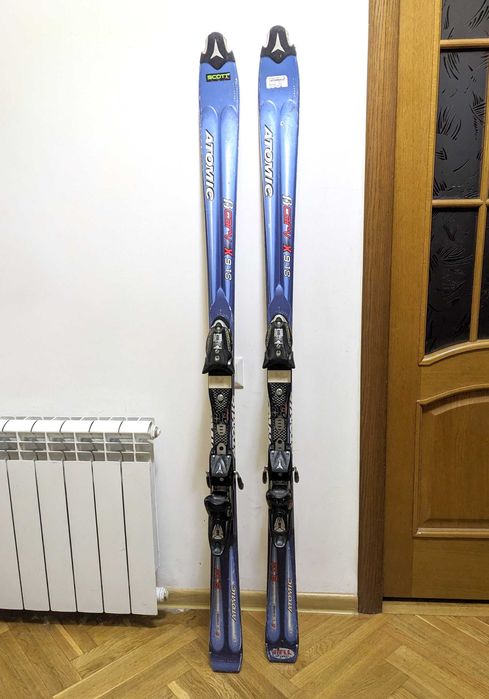 Лижі гірськолижні, бігові,  якісні з Європи,