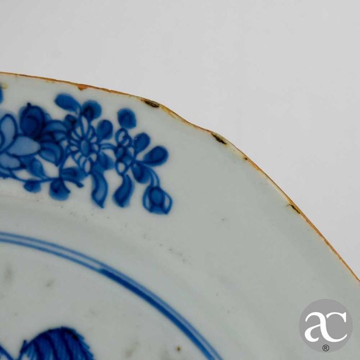 Prato Porcelana da China, Período Qianlong, séc. XVIII