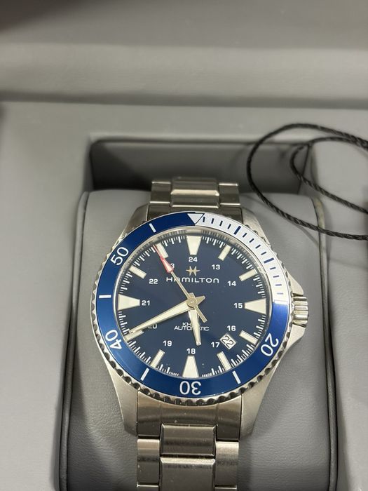 Hamilton H82345141 Khaki Navy Scuba Auto