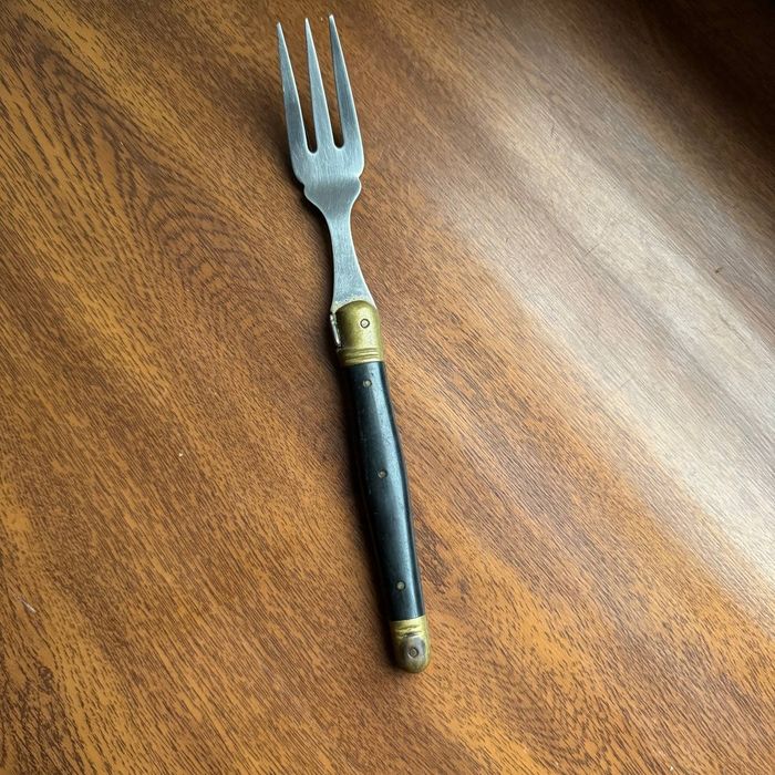 Widelec Przedwojenny Laguiole Francja